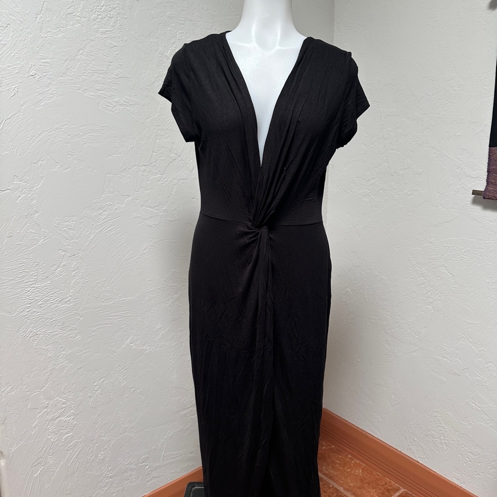 Rolla Coster Black Dress with Knot Detail